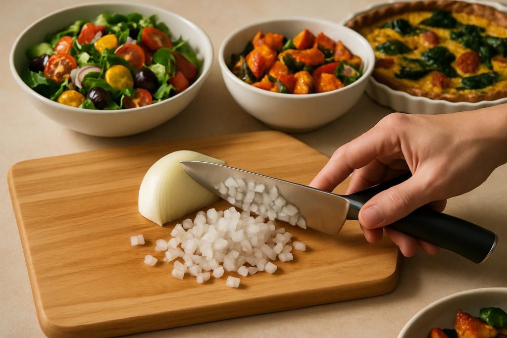 découvrez des techniques simples et précises pour ciseler les oignons rapidement et efficacement, et améliorez vos préparations culinaires.