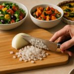 découvrez des techniques simples et précises pour ciseler les oignons rapidement et efficacement, et améliorez vos préparations culinaires.