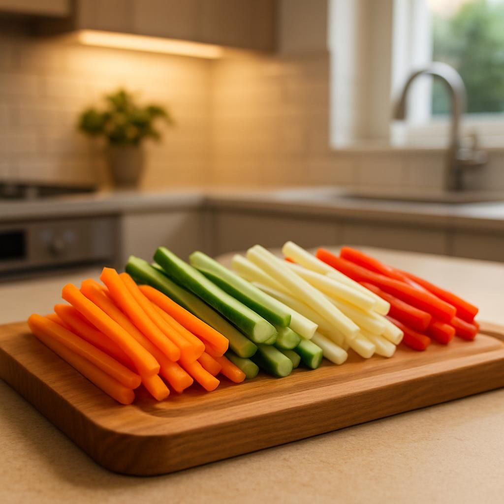 apprenez à couper vos légumes en julienne rapidement et facilement grâce à nos astuces simples et efficaces, idéales pour cuisiner comme un chef.