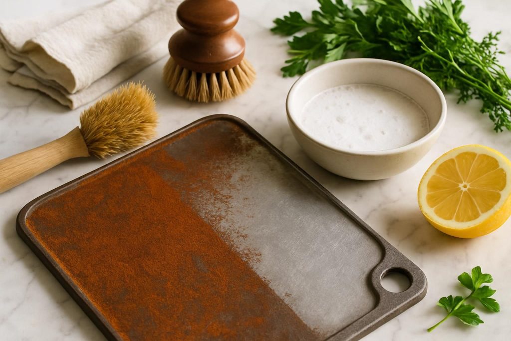 découvrez des méthodes efficaces et sûres pour enlever la rouille sur le fer sans abîmer le métal, et redonnez-lui son éclat facilement.