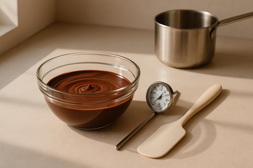 apprenez à tempérer le chocolat comme un pro pour réussir des desserts fondants et brillants. découvrez nos astuces simples et efficaces pour maîtriser cette technique essentielle.