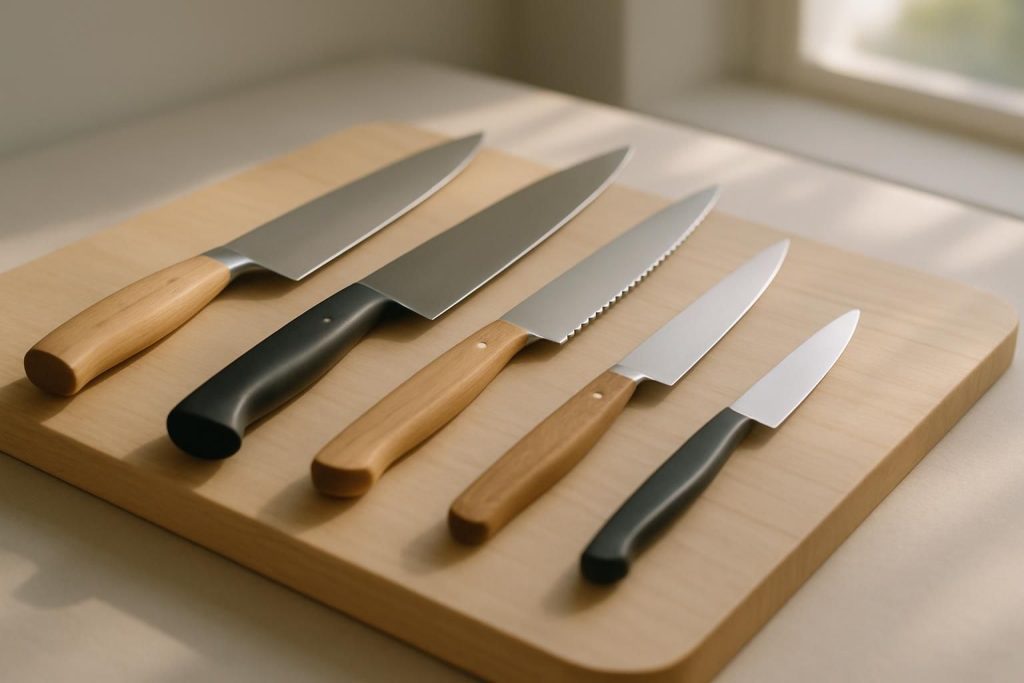 découvrez notre guide complet des couteaux de cuisine : apprenez à reconnaître les différents types et à les utiliser efficacement pour préparer vos plats comme un chef.