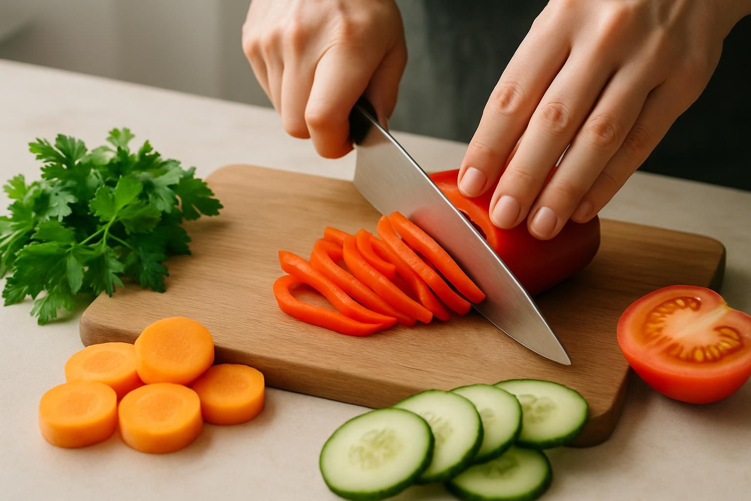 découvrez les techniques essentielles pour réussir le taillage de légumes et sublimer vos plats avec des découpes précises et esthétiques.