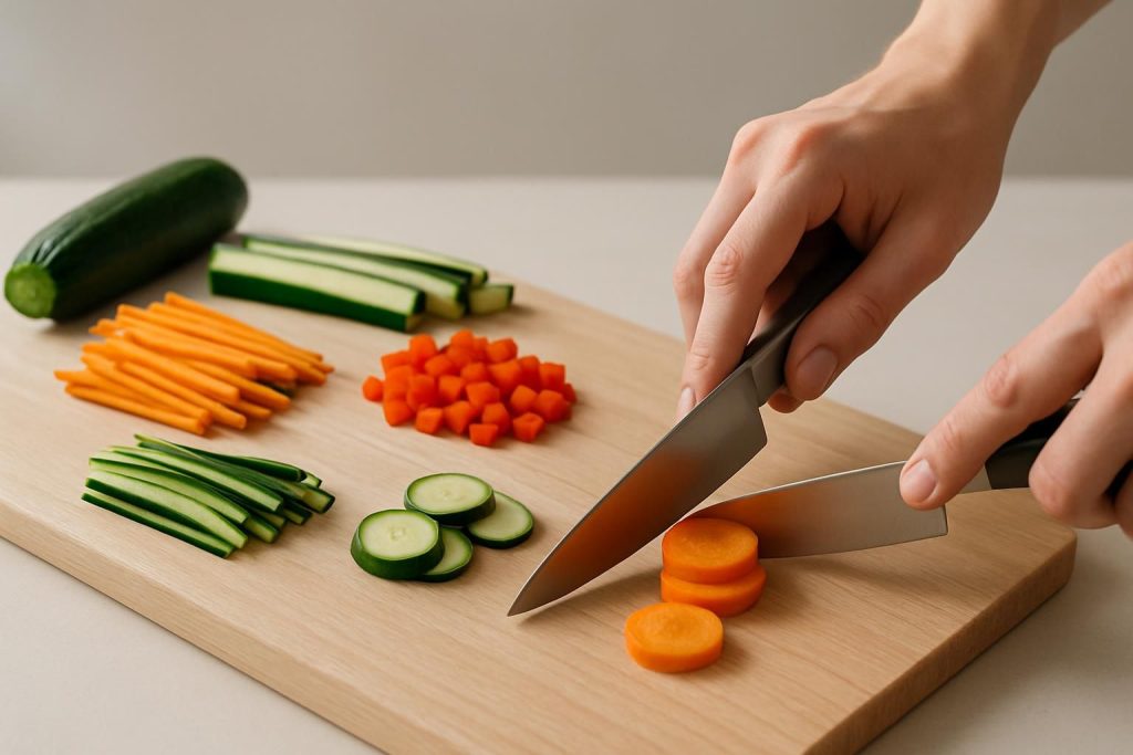 découvrez les techniques essentielles pour réussir le taillage de légumes et sublimer vos plats avec des découpes précises et esthétiques.