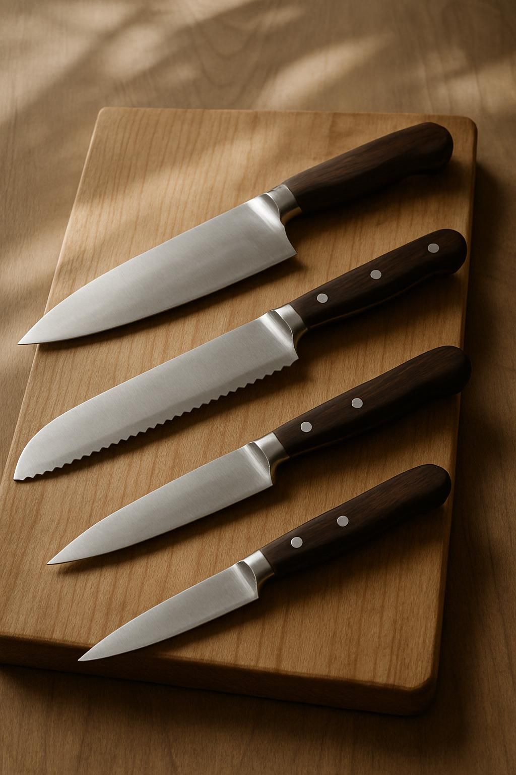 découvrez notre guide complet des noms des couteaux de cuisine pour bien les connaître et choisir l'outil adapté à chaque préparation culinaire.