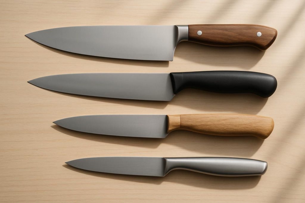 découvrez notre guide complet des noms des couteaux de cuisine pour bien les connaître et choisir l'outil idéal pour chaque préparation culinaire.