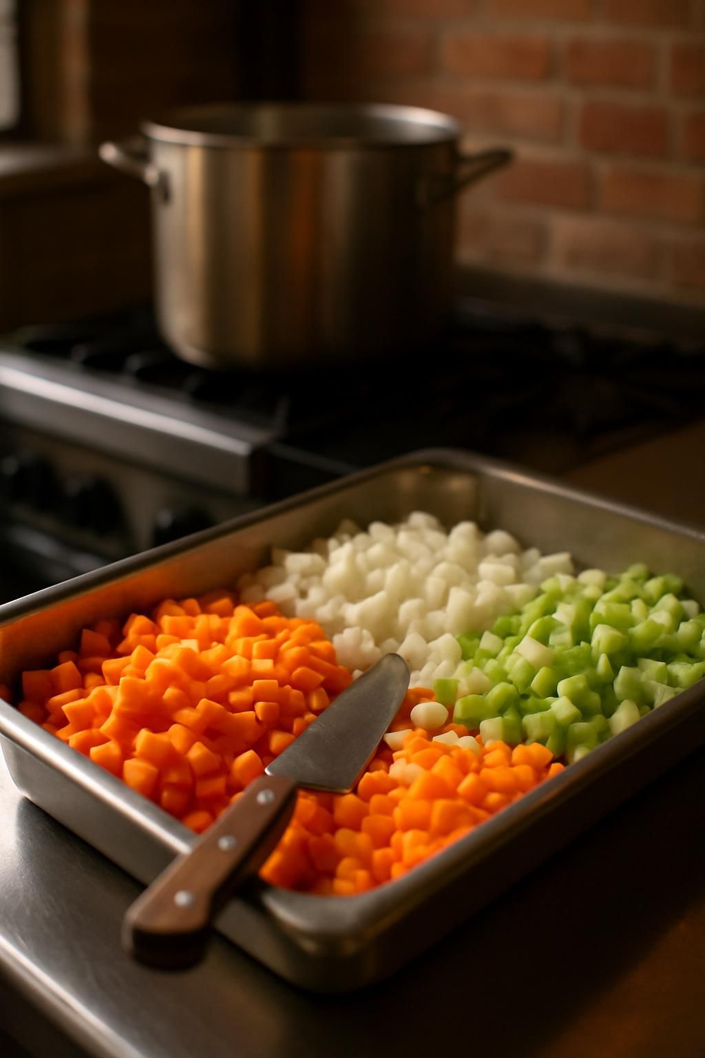 découvrez tout sur la mirepoix en cuisine, ses ingrédients essentiels et les secrets pour réussir cette base aromatique incontournable.