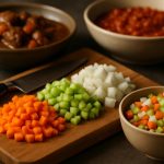 découvrez tout sur la mirepoix en cuisine : ses origines, ses ingrédients essentiels et les secrets pour la préparer parfaitement.